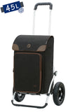 1-Andersen Shopper (R) Royal Shopper 162 Holk schwarz Einkaufstrolley Wien