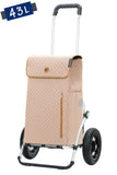 1-Andersen Shopper (R) Royal Shopper 162 Lissa sand Einkaufstrolley Wien