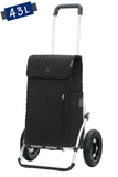 1-Andersen Shopper (R) Royal Shopper 162 Lissa schwarz Einkaufstrolley Wien