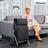 2-Andersen Shopper (R) Royal Shopper 162 Lissa schwarz Einkaufstrolley Wien