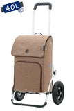 1-Andersen Shopper (R) Royal Shopper 162 Ipek Maxi sand Einkaufstrolley Wien
