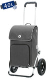 1-Andersen Shopper (R) Royal Shopper 162 Ipek Maxi anthrazit Einkaufstrolley Wien