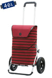 1-Andersen Shopper (R) Royal Shopper 162 Jelke bordeaux Einkaufstrolley Wien