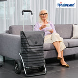 2-Andersen Shopper (R) Royal Shopper 162 Jelke anthrazit Einkaufstrolley Wien