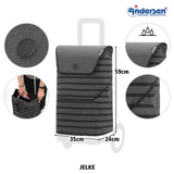 4-Andersen Shopper (R) Royal Shopper 162 Jelke anthrazit Einkaufstrolley Wien