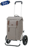 1-Andersen Shopper (R) Royal Shopper 162 Basil City grau Einkaufstrolley Wien