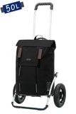 1-Andersen Shopper (R) Royal Shopper 162 Basil City schwarz Einkaufstrolley Wien