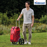 2-Andersen Shopper (R) Royal Shopper 164 Hydro 3.0 rot Einkaufstrolley Wien