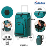 4-Andersen Shopper (R) Royal Shopper 164 Hydro 3.0 petrol Einkaufstrolley Wien