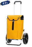 1-Andersen Shopper (R) Royal Shopper 164 Ortlieb gelb Einkaufstrolley Wien