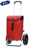 1-Andersen Shopper (R) Royal Shopper 164 Ortlieb rot Einkaufstrolley Wien