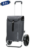 1-Andersen Shopper (R) Royal Shopper 164 Ortlieb anthrazit Einkaufstrolley Wien