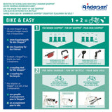 7-Andersen Shopper (R) Royal Shopper 164 Ortlieb anthrazit Einkaufstrolley Wien