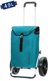 1-Andersen Shopper (R) Royal Shopper 164 Ortlieb petrol Einkaufstrolley Wien