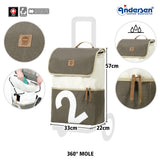 4-Andersen Shopper (R) Royal Shopper 164 360° Mole 2 Einkaufstrolley Wien