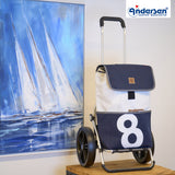 2-Andersen Shopper (R) Royal Shopper 164 360° Mole 8 Einkaufstrolley Wien