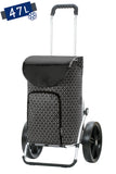 1-Andersen Shopper (R) Royal Shopper 164 Famke schwarz Einkaufstrolley Wien