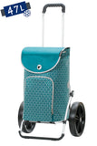 1-Andersen Shopper (R) Royal Shopper 164 Famke petrol Einkaufstrolley Wien