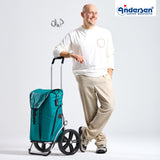 2-Andersen Shopper (R) Royal Shopper 164 Oli.P 3.0 petrol Einkaufstrolley Wien