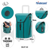 4-Andersen Shopper (R) Royal Shopper 164 Oli.P 3.0 petrol Einkaufstrolley Wien