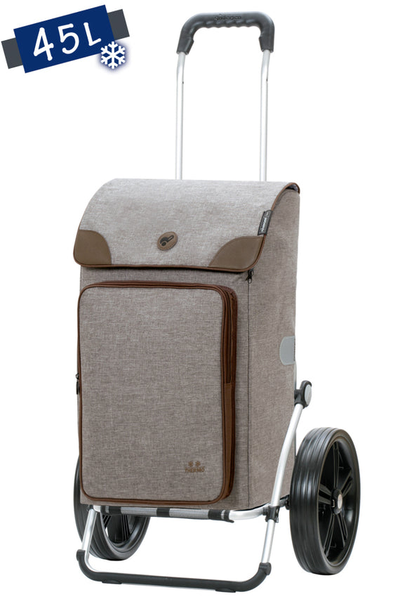 Andersen Shopper - Auch als Fahrradanhnger empfohlen   Einkaufstrolleyparadies