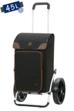 1-Andersen Shopper (R) Royal Shopper 164 Holk schwarz Einkaufstrolley Wien