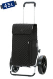 1-Andersen Shopper (R) Royal Shopper 164 Lissa schwarz Einkaufstrolley Wien