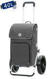 1-Andersen Shopper (R) Royal Shopper 164 Ipek Maxi anthrazit Einkaufstrolley Wien