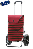 1-Andersen Shopper (R) Royal Shopper 164 Jelke bordeaux Einkaufstrolley Wien