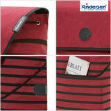 6-Andersen Shopper (R) Royal Shopper 164 Jelke bordeaux Einkaufstrolley Wien