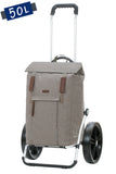 1-Andersen Shopper (R) Royal Shopper 164 Basil City grau Einkaufstrolley Wien