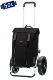 1-Andersen Shopper (R) Royal Shopper 164 Basil City schwarz Einkaufstrolley Wien