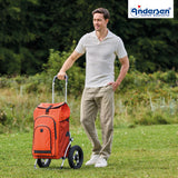 2-Andersen Shopper (R) Royal Shopper 165 Hydro 3.0 orange Einkaufstrolley Wien