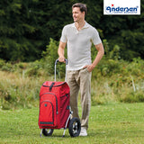 2-Andersen Shopper (R) Royal Shopper 165 Hydro 3.0 rot Einkaufstrolley Wien