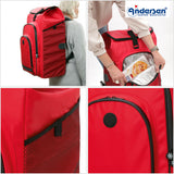 6-Andersen Shopper (R) Royal Shopper 165 Hydro 3.0 rot Einkaufstrolley Wien