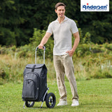 2-Andersen Shopper (R) Royal Shopper 165 Hydro 3.0 schwarz Einkaufstrolley Wien
