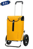1-Andersen Shopper (R) Royal Shopper 165 Ortlieb gelb Einkaufstrolley Wien