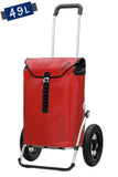 1-Andersen Shopper (R) Royal Shopper 165 Ortlieb rot Einkaufstrolley Wien