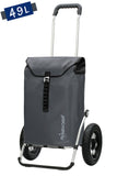 1-Andersen Shopper (R) Royal Shopper 165 Ortlieb anthrazit Einkaufstrolley Wien