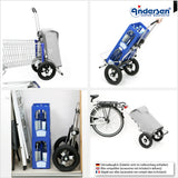 5-Andersen Shopper (R) Royal Shopper 165 Ortlieb anthrazit Einkaufstrolley Wien