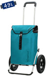 1-Andersen Shopper (R) Royal Shopper 165 Ortlieb petrol Einkaufstrolley Wien