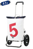 1-Andersen Shopper (R) Royal Shopper 165 360° Steg 5 Einkaufstrolley Wien
