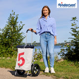 2-Andersen Shopper (R) Royal Shopper 165 360° Steg 5 Einkaufstrolley Wien