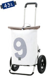 1-Andersen Shopper (R) Royal Shopper 165 360° Steg 9 Einkaufstrolley Wien