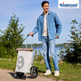 2-Andersen Shopper (R) Royal Shopper 165 360° Steg 9 Einkaufstrolley Wien
