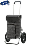 1-Andersen Shopper (R) Royal Shopper 165 Famke schwarz Einkaufstrolley Wien