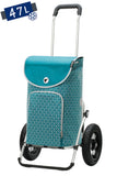 1-Andersen Shopper (R) Royal Shopper 165 Famke petrol Einkaufstrolley Wien