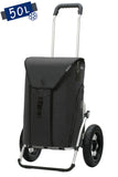 1-Andersen Shopper (R) Royal Shopper 165 Oli.P 3.0 schwarz Einkaufstrolley Wien
