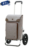 1-Andersen Shopper (R) Royal Shopper 165 Holk grau Einkaufstrolley Wien