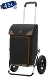1-Andersen Shopper (R) Royal Shopper 165 Holk schwarz Einkaufstrolley Wien